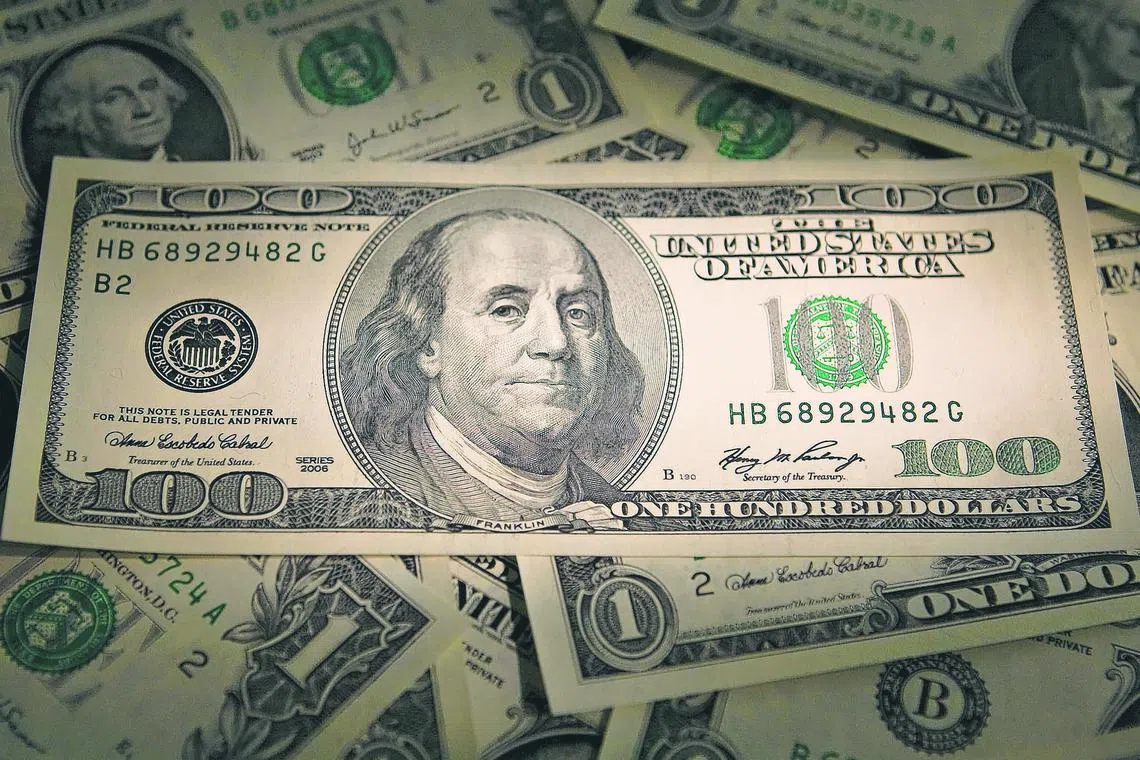 The dollar index steadied on July 25 after hitting two-week lows earlier in the week.