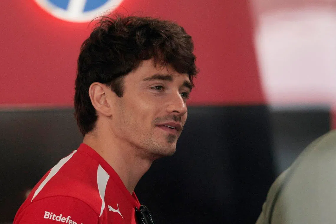 Leclerc rows back from 'harsh' criticism of Antonelli's driving
