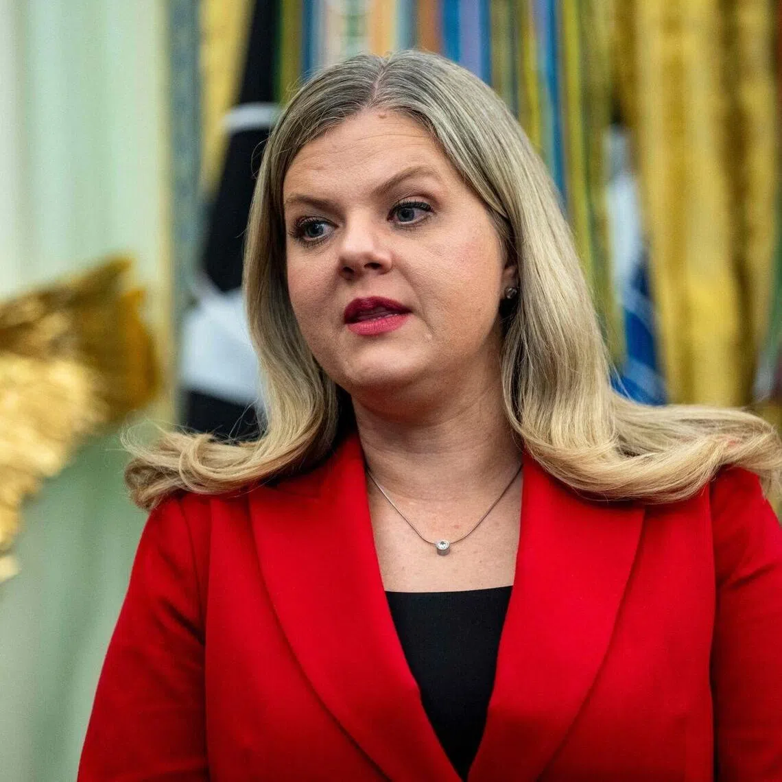 Heidi Overton has been a frequent fixture in Oval Office announcements on health issues alongside US President Donald Trump, including on vaccine policy and drug pricing.