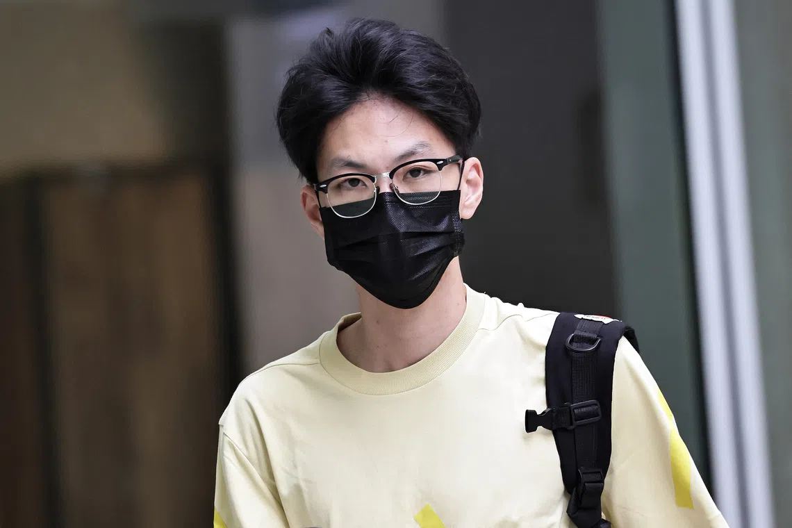 On Oct 6, Goh Jared-Kane, 26, was also handed a three-year driving disqualification. He had earlier pleaded guilty to a charge of dangerous driving.