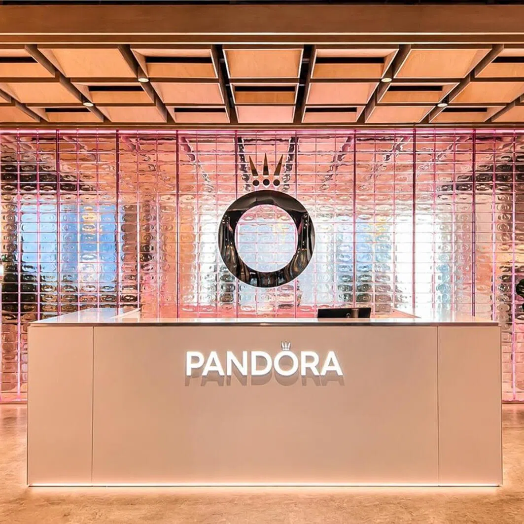 Pandora has a pink new regional base in Singapore.