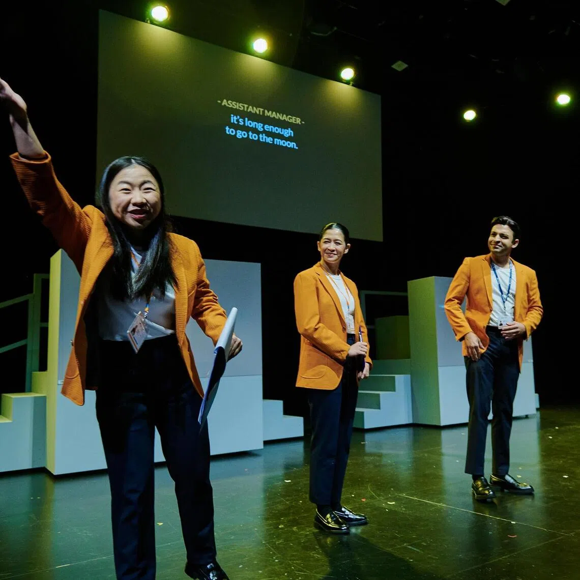 The Necessary Stage's SG Insecure, which plays at Practice Space till Nov 8, offers a history of surveillance in three plays. 