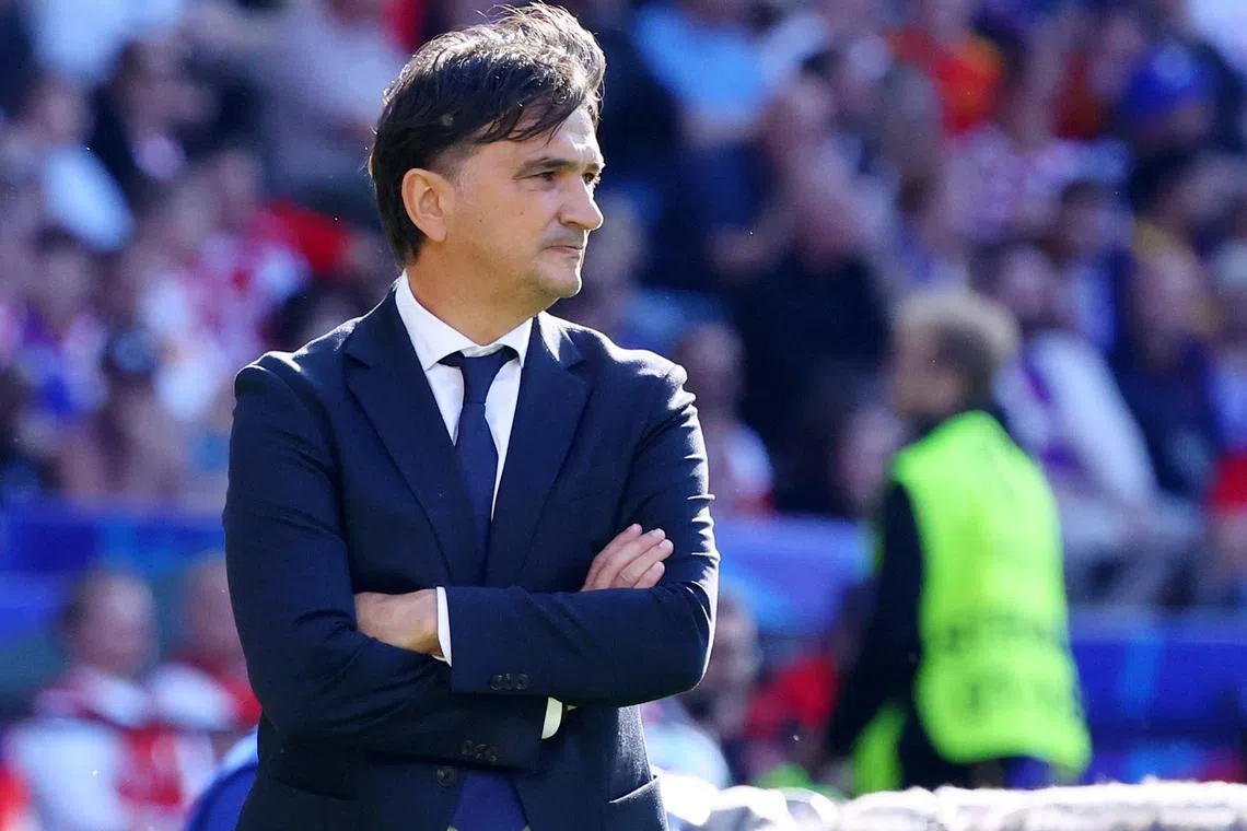 Soccer Football - Euro 2024 - Group B - Spain v Croatia - Berlin Olympiastadion, Berlin, Germany - June 15, 2024  Croatia coach Zlatko Dalic REUTERS/Fabrizio Bensch
