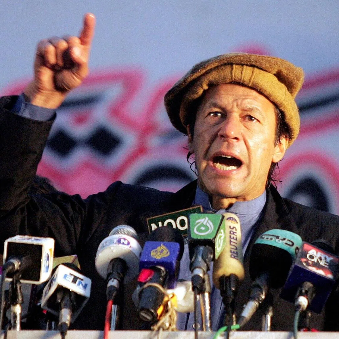 Former Pakistan prime minister Imran Khan’s popularity has endured in Pakistan despite his prison stay.