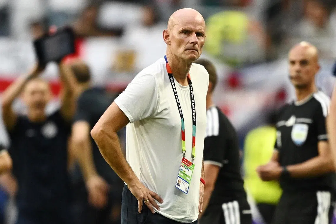 Norway coach Stale Solbakken did not want the incident to become the “main story” about Norway’s run to the quarter-finals of their first World Cup since 1998.
