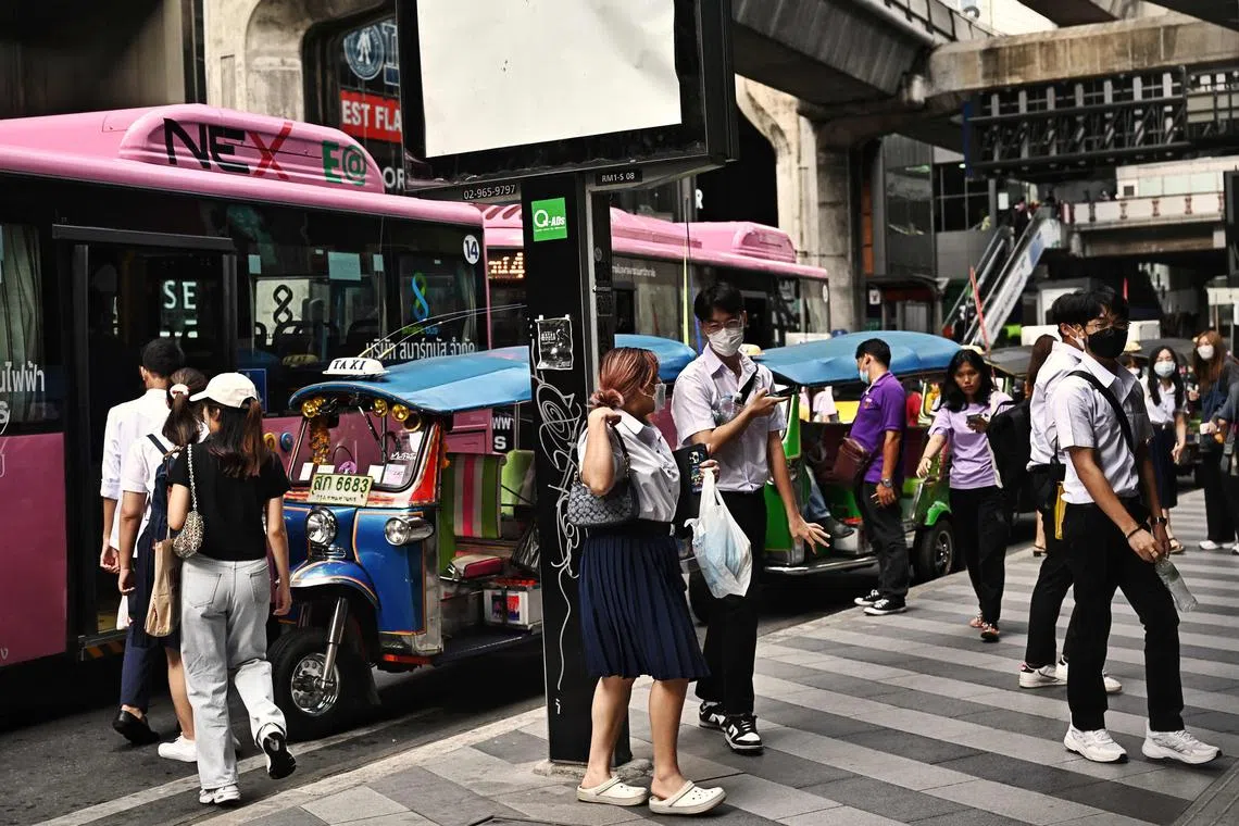 A Thai university will allow students with menstrual pain to take leave. 