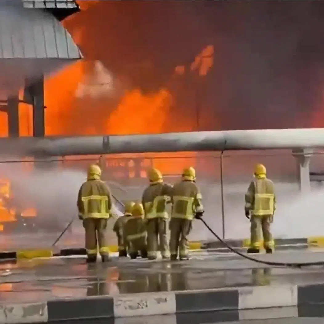 Kuwait's Civil Aviation Authority said the attacks were carried out by Iran, its proxies and the armed factions it supports.