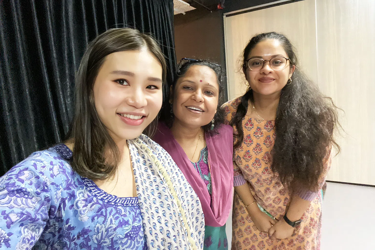 Zoe Tan Pallavi Sharma Bhaskars Academia de Artes Dança Kathak