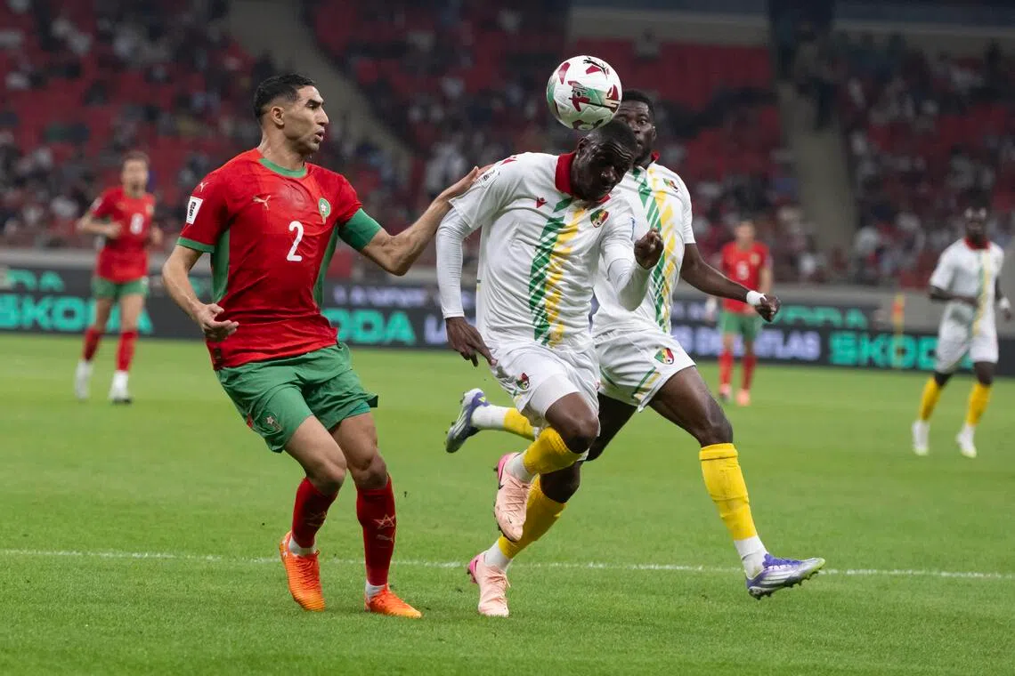 World Cup-bound Morocco beat Congo in final qualifier to surpass Spain’s win record