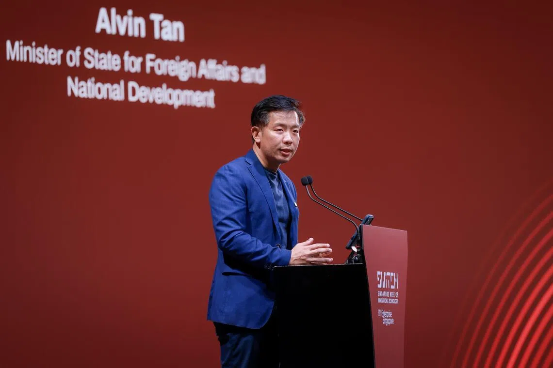 Minister of State for National Development Alvin Tan said EnterpriseSG has committed $4 million to support the development of innovative solutions to improve the built environment under the HDB Cool Ideas Enterprise programme.