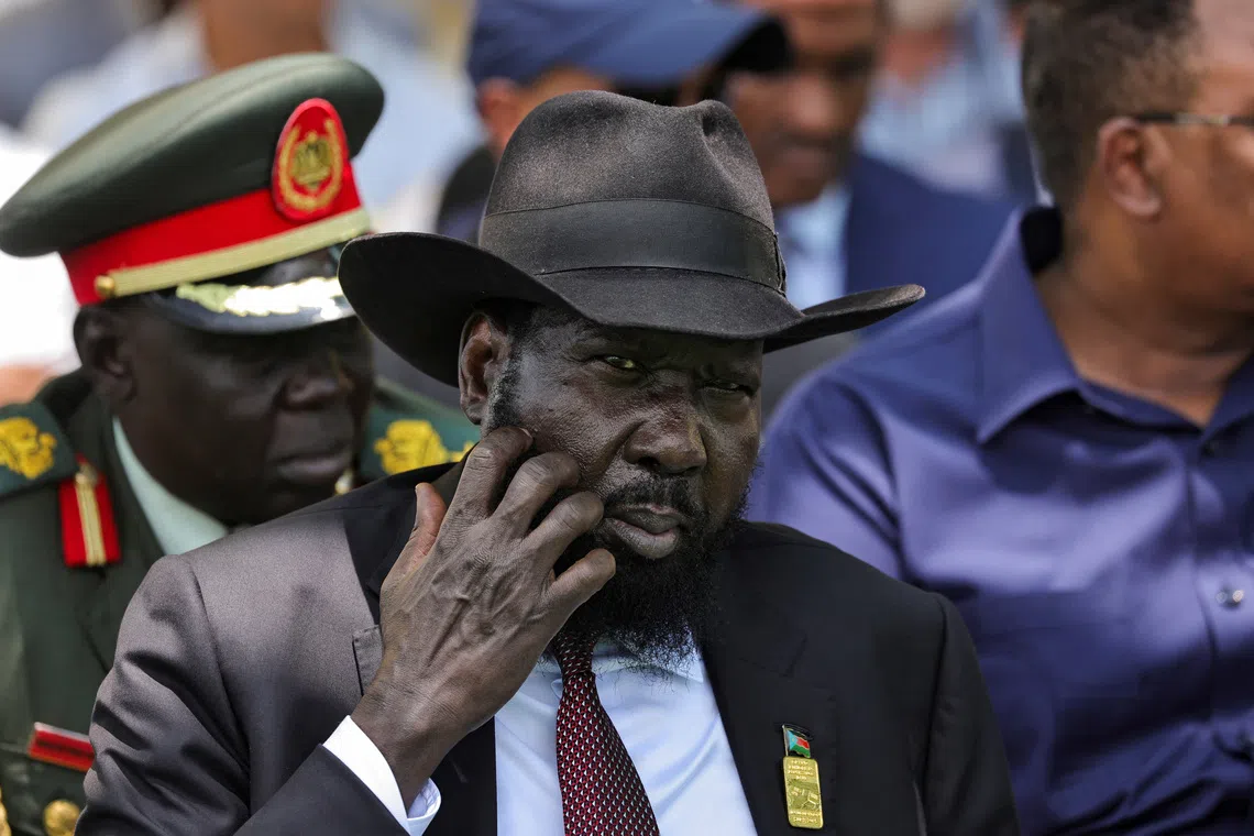 South Sudan's president signs election law changes ahead of December vote