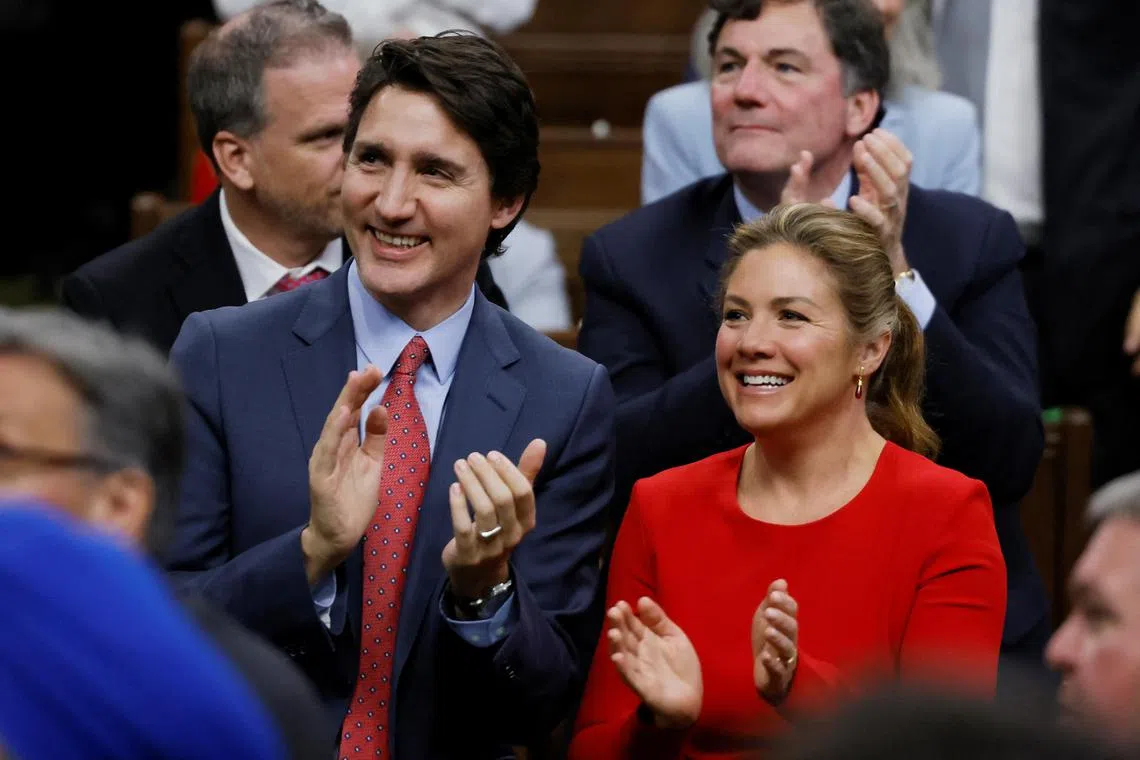 Canadian Prime Minister Justin Trudeau and his wife Sophie Gregoire Trudeau were once seen to have had a fairy-tale romance.