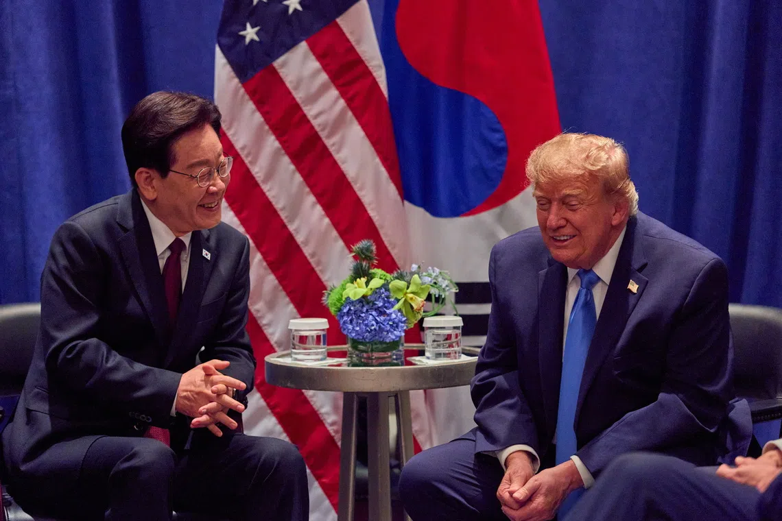 Lee Jae Myung discussed warship construction with Trump: South Korea