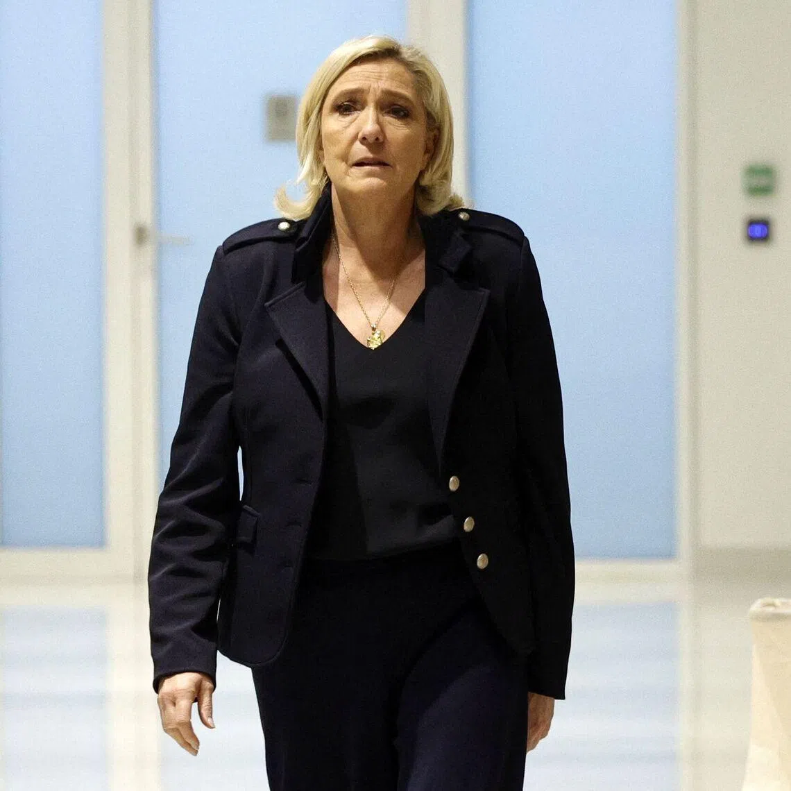 French far-right leader Marine Le Pen was in March 2025 handed a five-year ban from holding public office, with immediate effect.