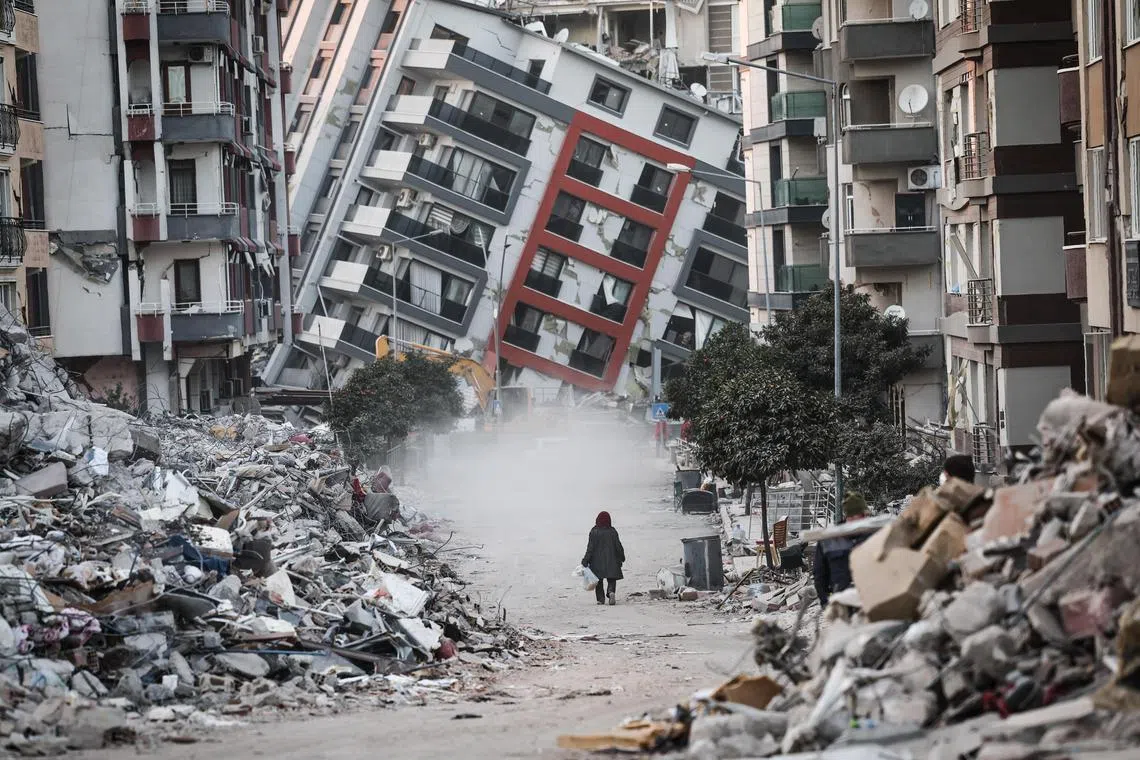 The death toll from the Feb 6 earthquake now stands at more than 45,000.
