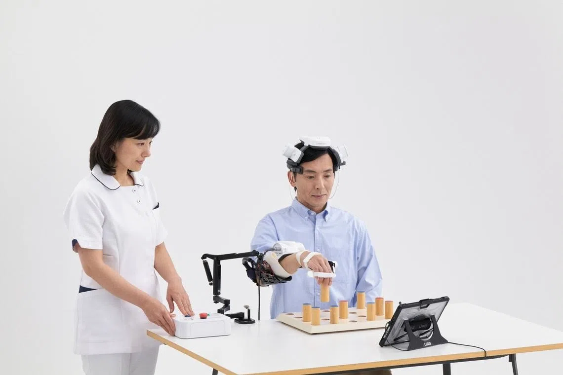 brain computer interface solution by lifescapes can help stroke patients recover quickly 