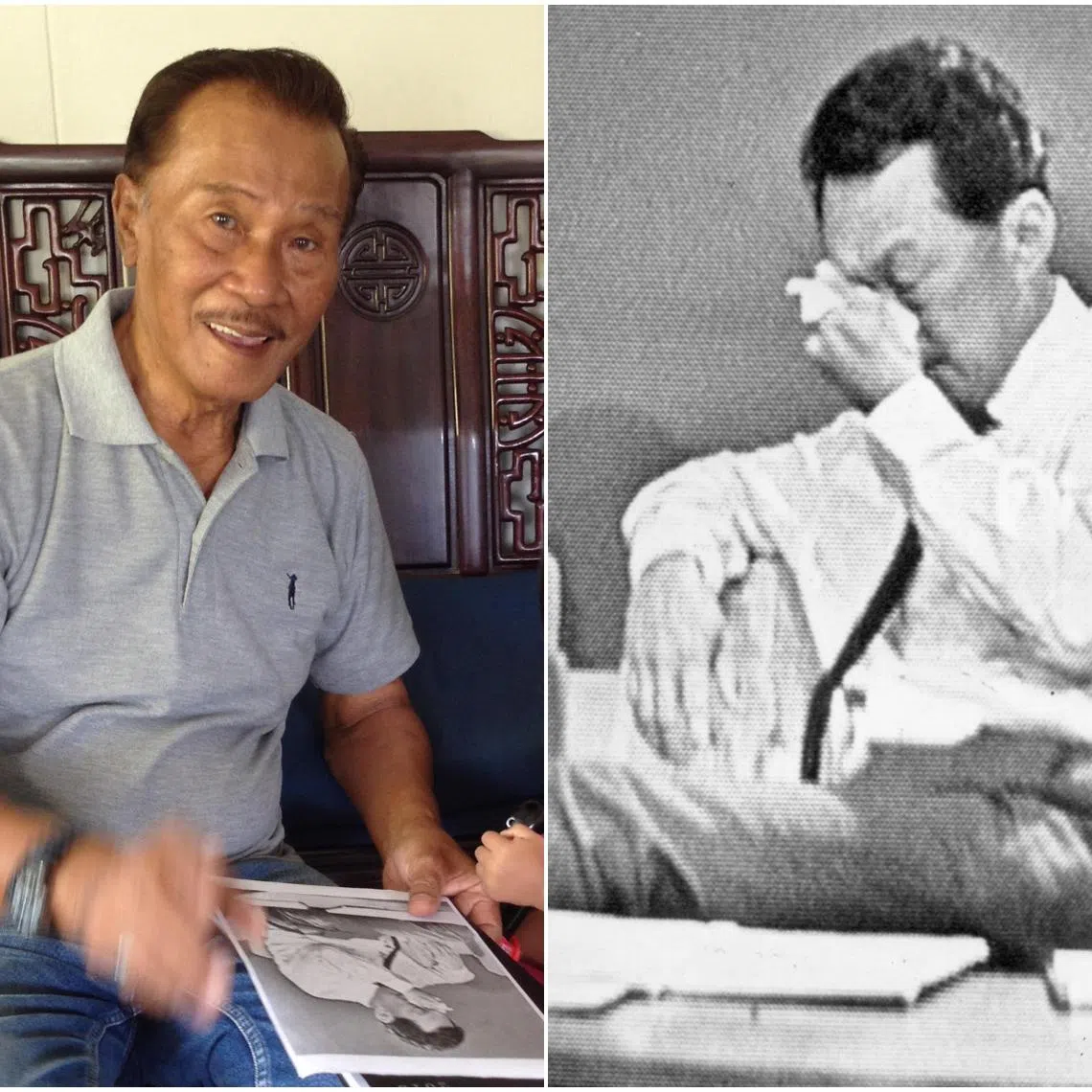 Mr Ali Yusoff shot the iconic image of founding prime minister Lee Kuan Yew choking and in tears as he announced the country’s eviction from Malaysia.