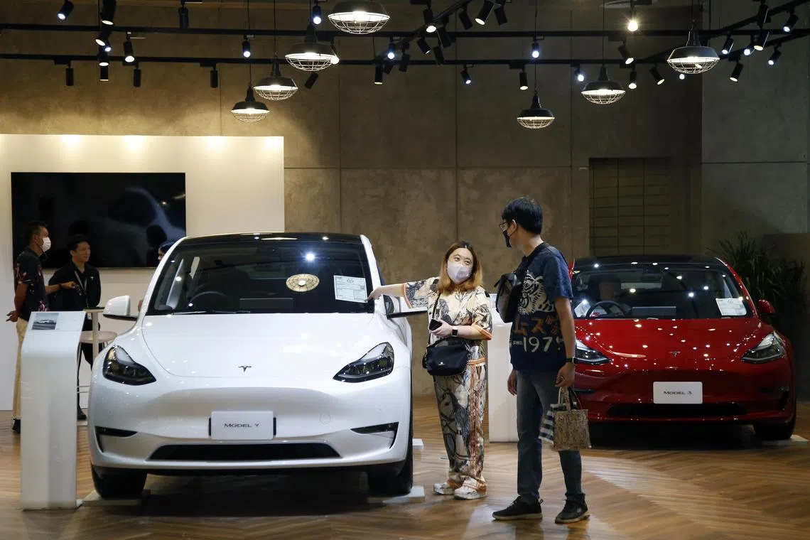 Tesla's addition of a six-seater Mdoel Y car underscores pressure in China from domestic rivals