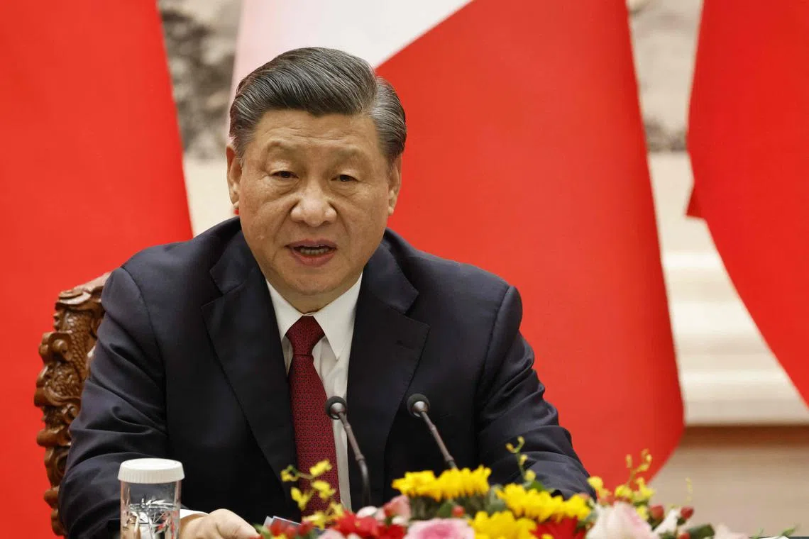 Mr Xi would deliver a keynote speech during the summit, billed as China’s first major diplomatic event of the year.