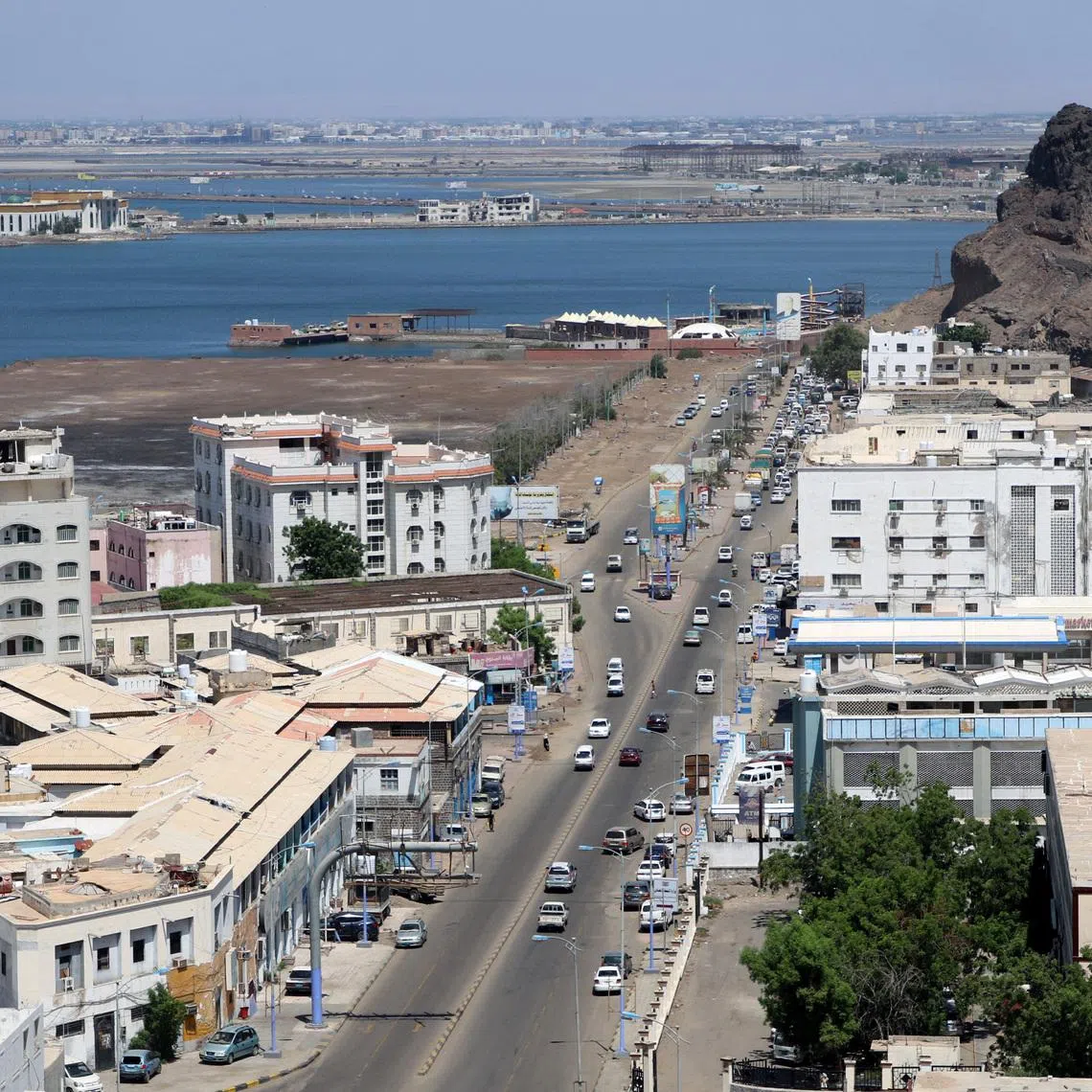 A view of the southern port city of Aden, Yemen October 17 , 2019. REUTERS/Fawaz Salman