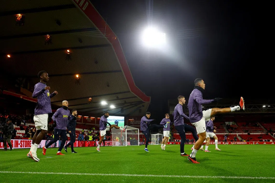 Tottenham Hotspur remain the only team to score in every Premier League match this season.