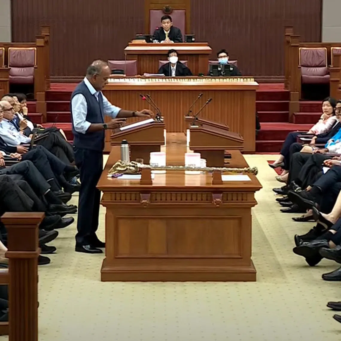 The law, which criminalises sex between men, was repealed after a debate in Parliament.