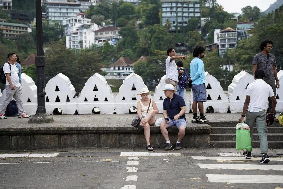 Tourism is Sri Lanka’s second-largest foreign exchange earner with US$3.2 billion (S$4.12 billion) in revenues in 2025.