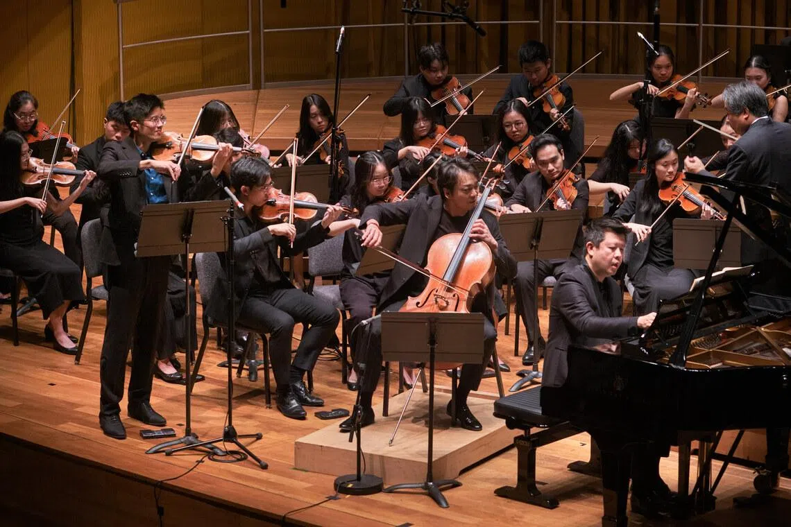 Concert review: Nusso bridges divide between classical and pop in stirring fashion