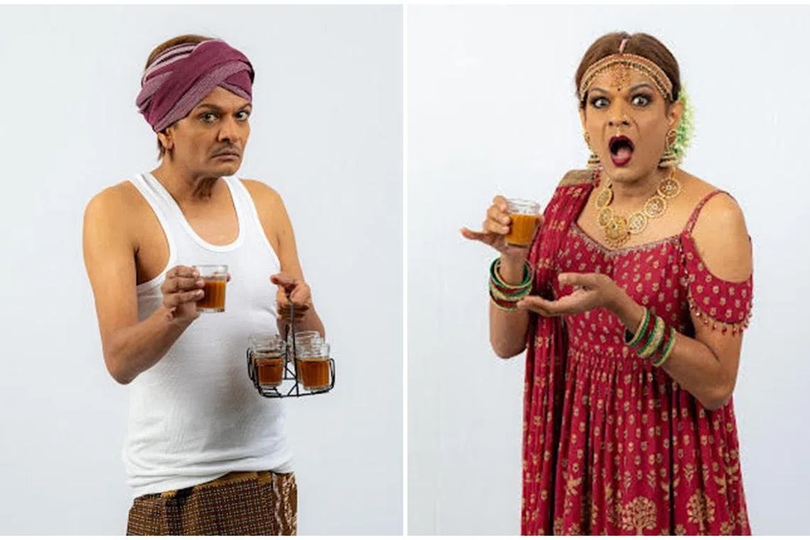 Veteran comedian Kumar will put on a 90-minute stand-up comedy focused on the nuances of Indian identity.