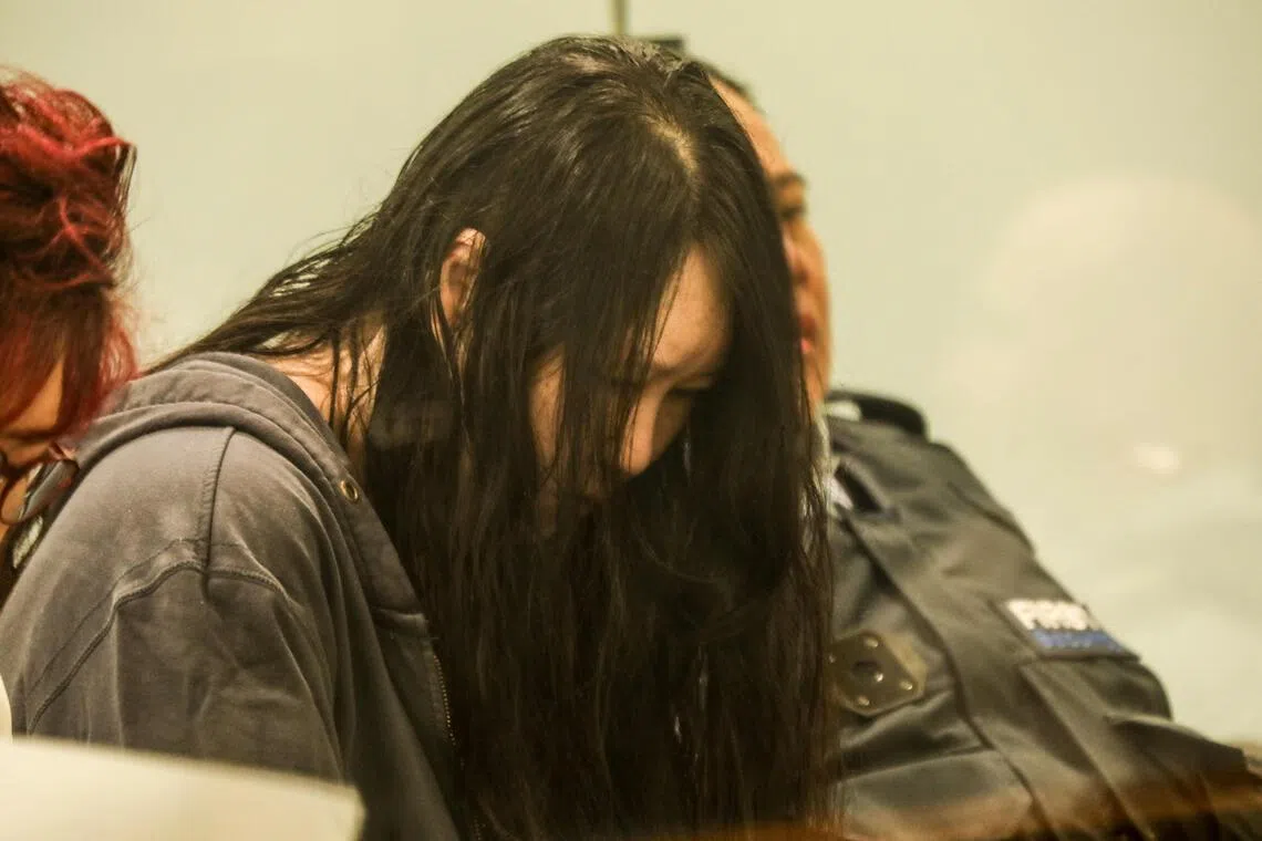 Lee Hakyung killed her children Minu Jo and Yuna Jo, aged six and eight, with an overdose of prescription medication in 2018.