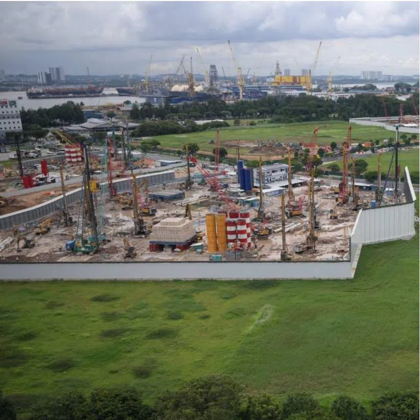 The first two sites to be affected by the new measures are located in Canberra Drive (left) and Sembawang Drive (right).