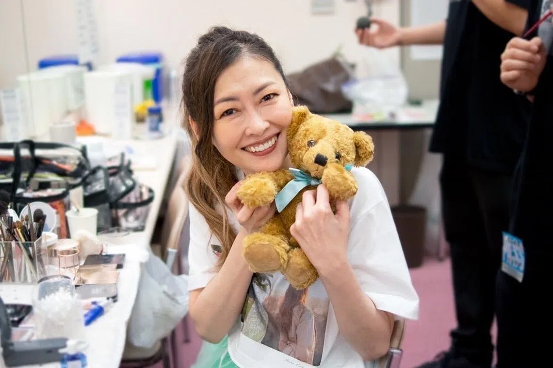 Japanese singer-actress Miho Nakayama was found dead in her home in Shibuya, Tokyo, on Dec 6. She was 54.