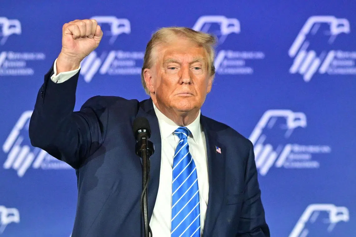 Donald Trump is not personally involved in the case and has not commented on it.