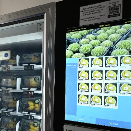 At a time when many F&B businesses are struggling with manpower and rental woes, operating a vending machine has become a way to circumvent this.