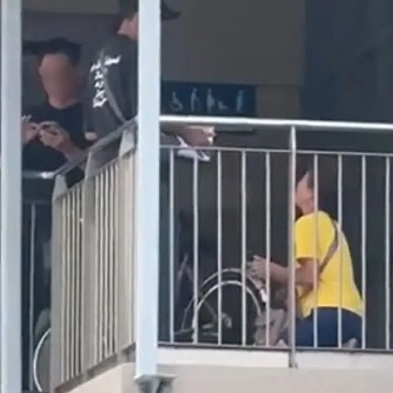 An LTA spokesperson said that it empathises with the distress experienced by the elderly cyclist.
