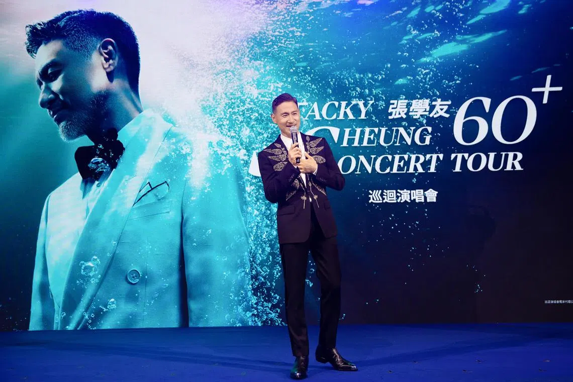 bajacky24 - This photo shows Hong Kong singer Jacky Cheung.

Copyright: Unusual Entertainment