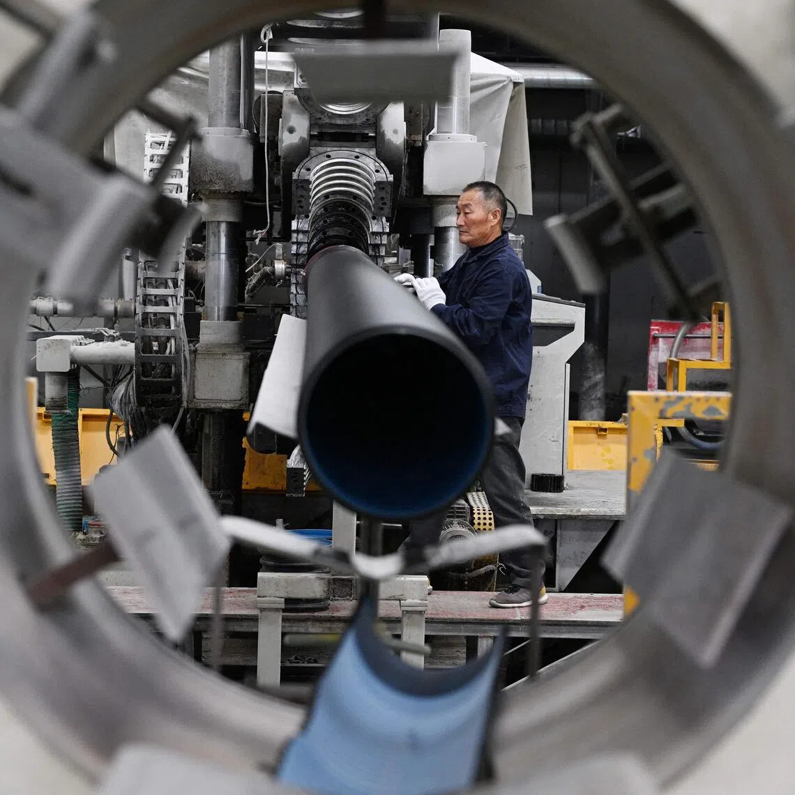 Industrial profits gained for the second straight month in September and rose 21.6 per cent from a year earlier.