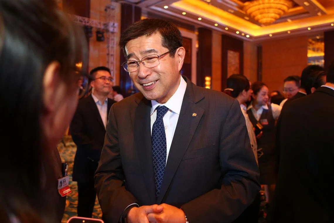 Masatoshi Ito's son, Junro Ito (pictured), is an executive vice-president and sits on the board.  