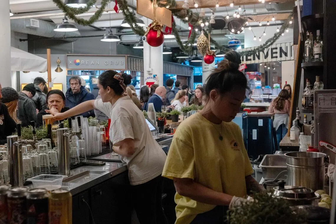 The closely watched employment report suggested the labour market remained stuck in what economists and policymakers have called a “no hire, no fire” mode.