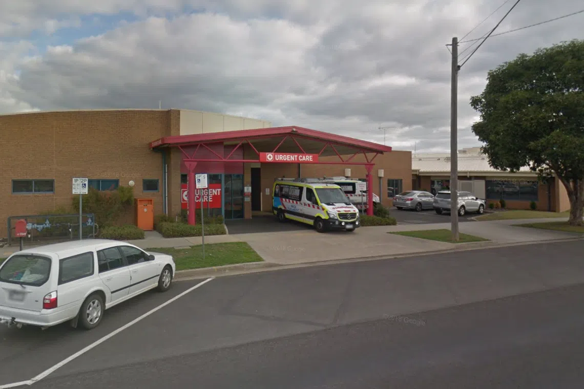 Colac Area Health, southwest of the state capital Melbourne.