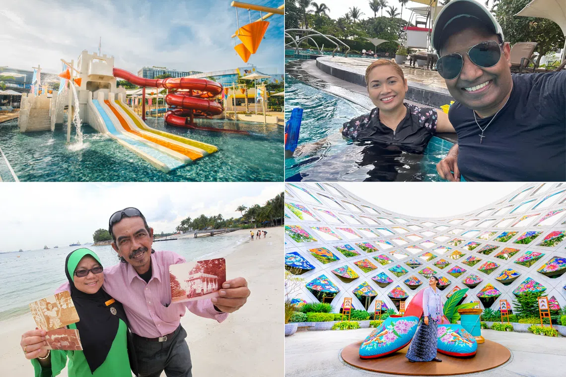 From beachside fun at Splash Tribe to immersive discoveries at Sentosa Sensoryscape, Singaporeans continue to discover new ways to play, explore and make memories on the island.