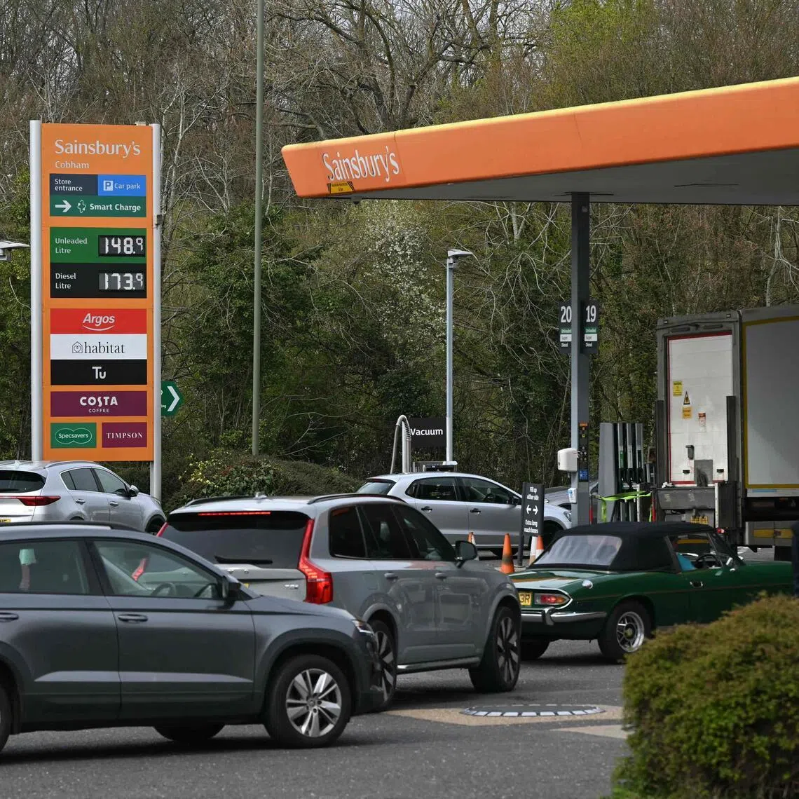 The squeeze on supply has pushed oil and natural gas prices higher, with drastic knock-on effects for supply chains in countless industries.