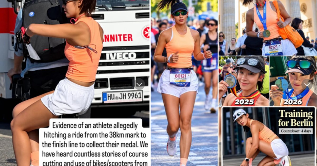 Influencer Abeeeer caught cheating after claiming Berlin Marathon personal best, dropped by sponsor