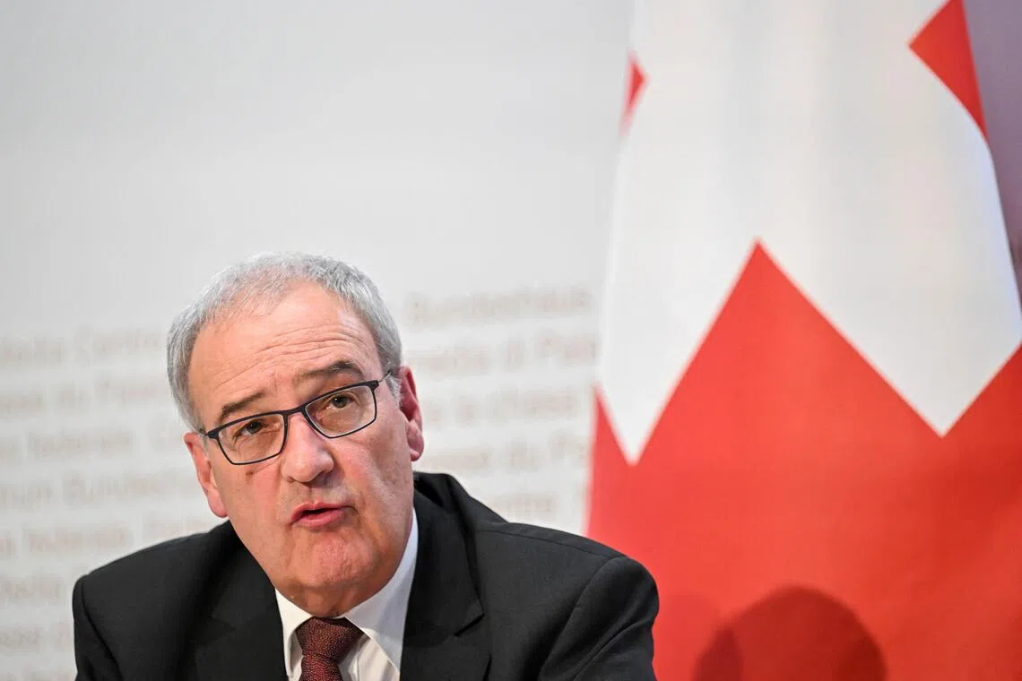 Economy minister Guy Parmelin elected Switzerland’s president for 2026