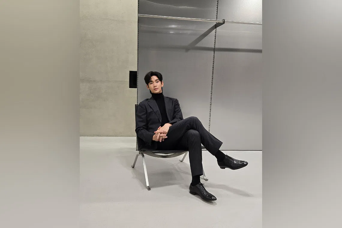 Kim Soo-hyun is scheduled to attend the The Fact Music Awards at Busan Asiad Main Stadium on Sept 19 as an award presenter. 