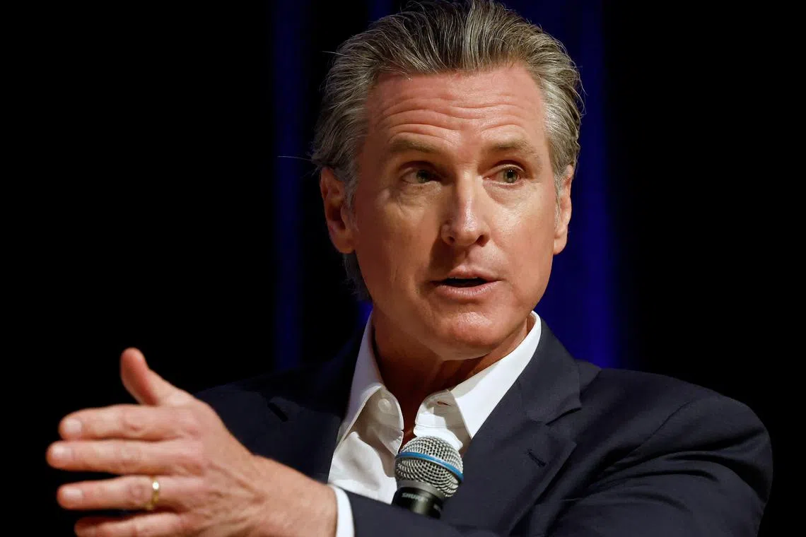 California Governor Gavin Newsom launched his podcast in March, pledging to talk to individuals he "fundamentally disagrees with".