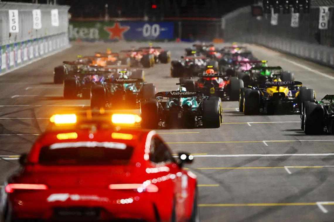 GM officials reportedly attended the Las Vegas Grand Prix at the weekend to discuss a potential deal with F1 and Liberty Media.