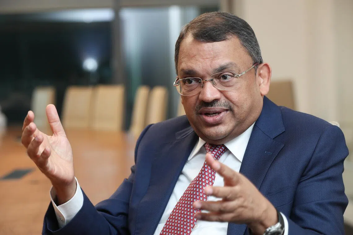 Singapore-listed Olam says veteran CEO Sunny Verghese to step down in major reshuffle