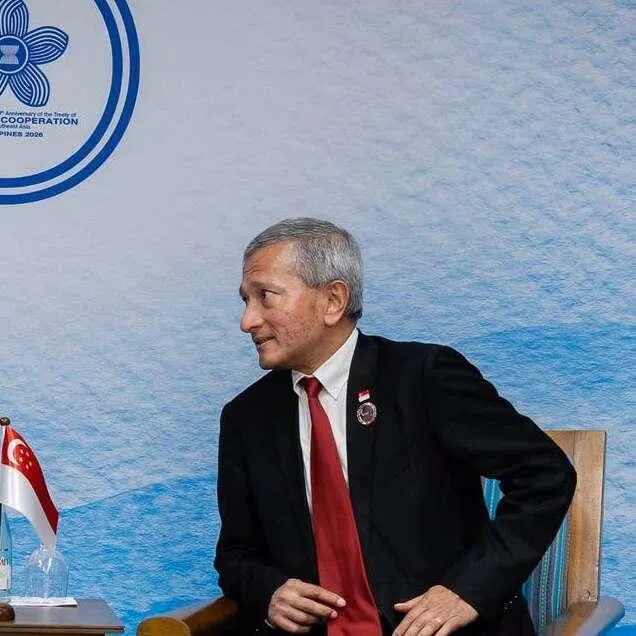 Singapore’s Foreign Minister Vivian Balakrishnan said he had extensive discussions with the Palestinian Authority’s Minister of Social Development Dr Samah Hamad in Manila.