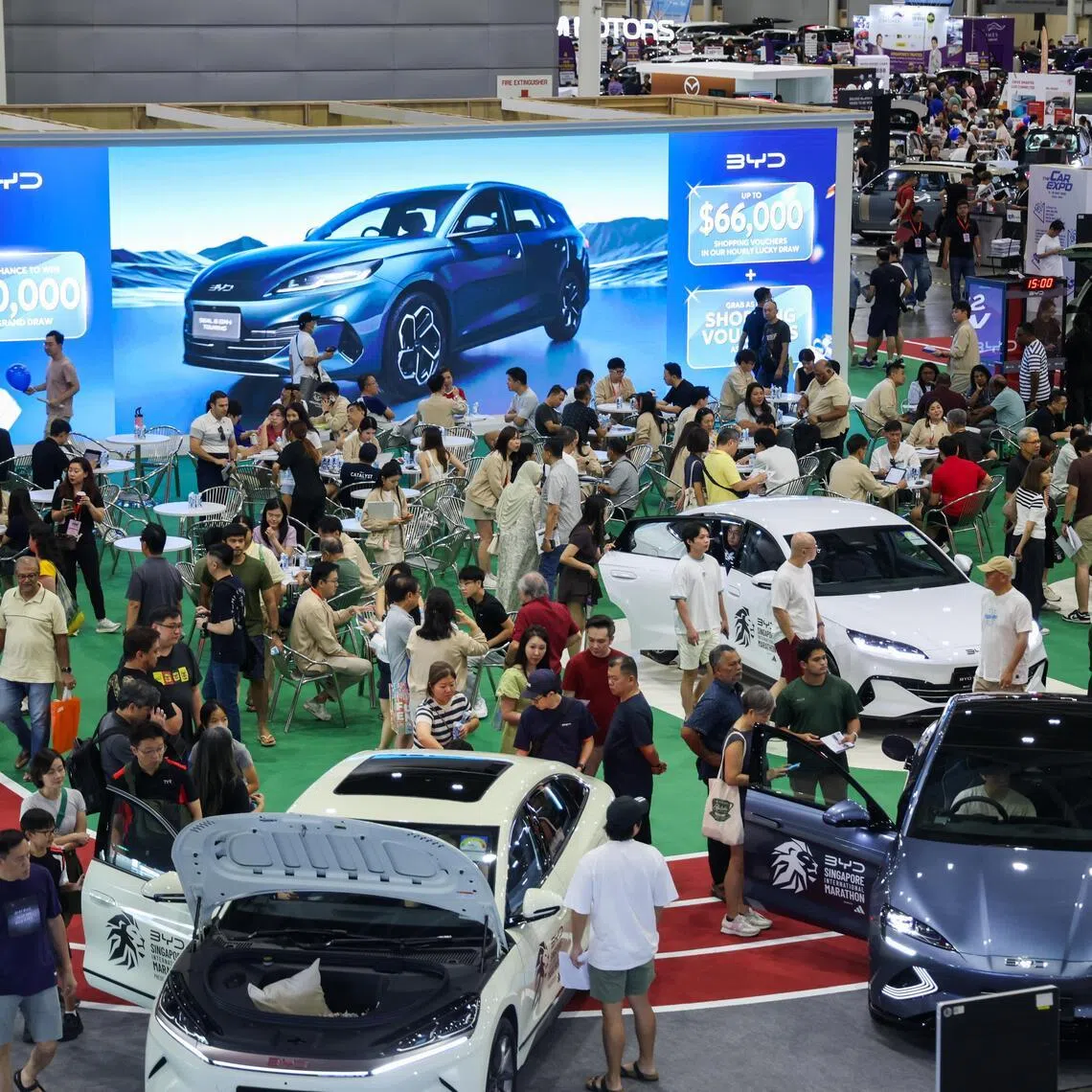 Besides gaining market share, Chinese car brands are also attracting sales talent from established brands. 